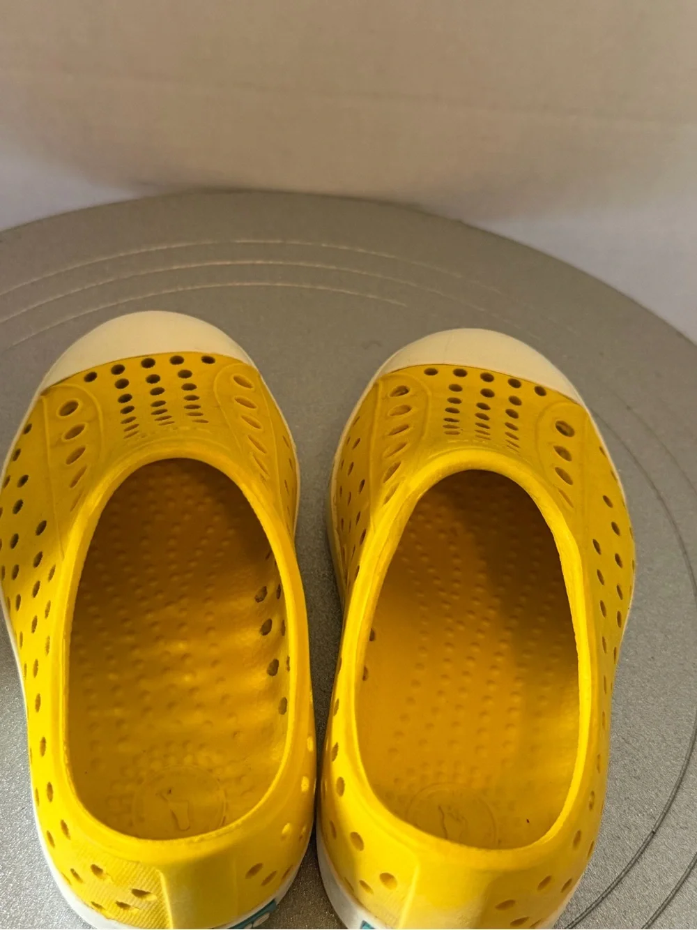 Native Shoe Jefferson Water Shoes Sz C7 Kids